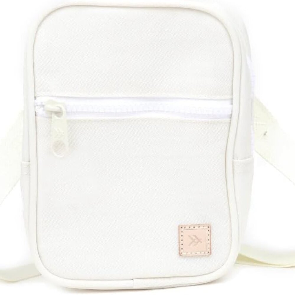 Small Nylon Crossbody Bag Unisex Compact Stylish Minimalist Everyday Use